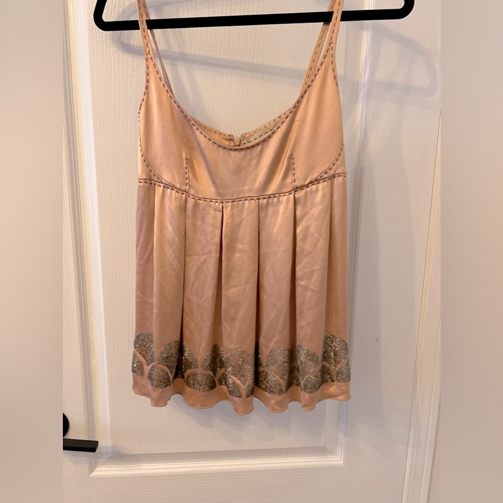 100% Silk top